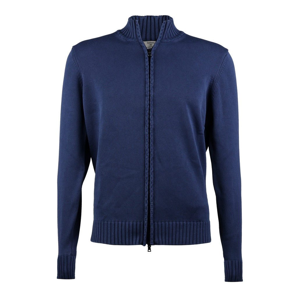 McKINNON & CO X FERRANTE Zip Blouson NAVY - Henry Bucks