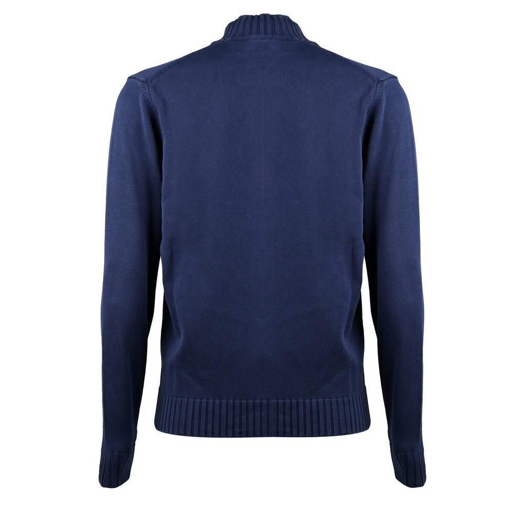 McKINNON & CO X FERRANTE Zip Blouson NAVY - Henry Bucks