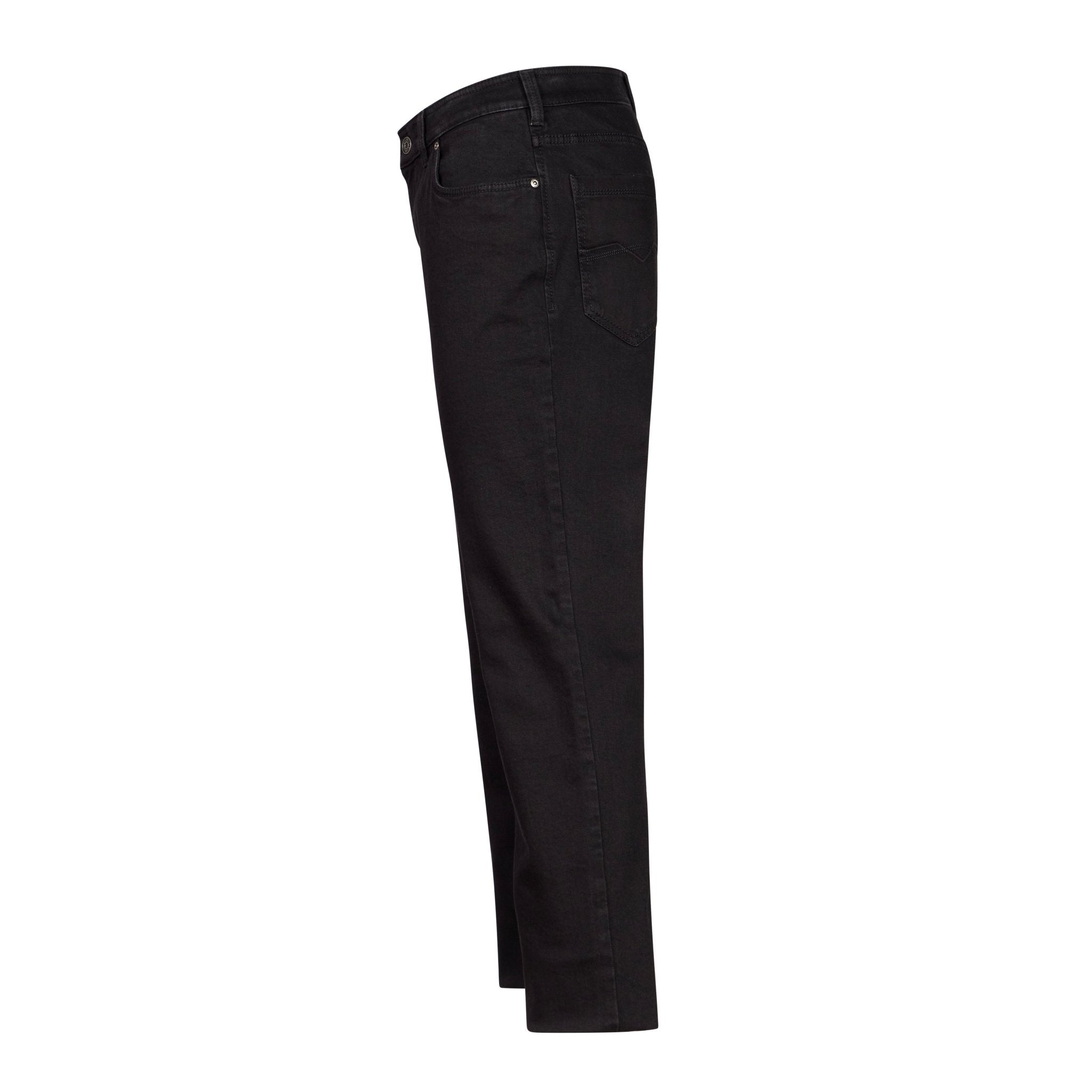 McKINNON & CO X GARDEUR Batu Super flex Jeans BLACK - Henry BucksJeans63AW240001 - BLCK - 32/32