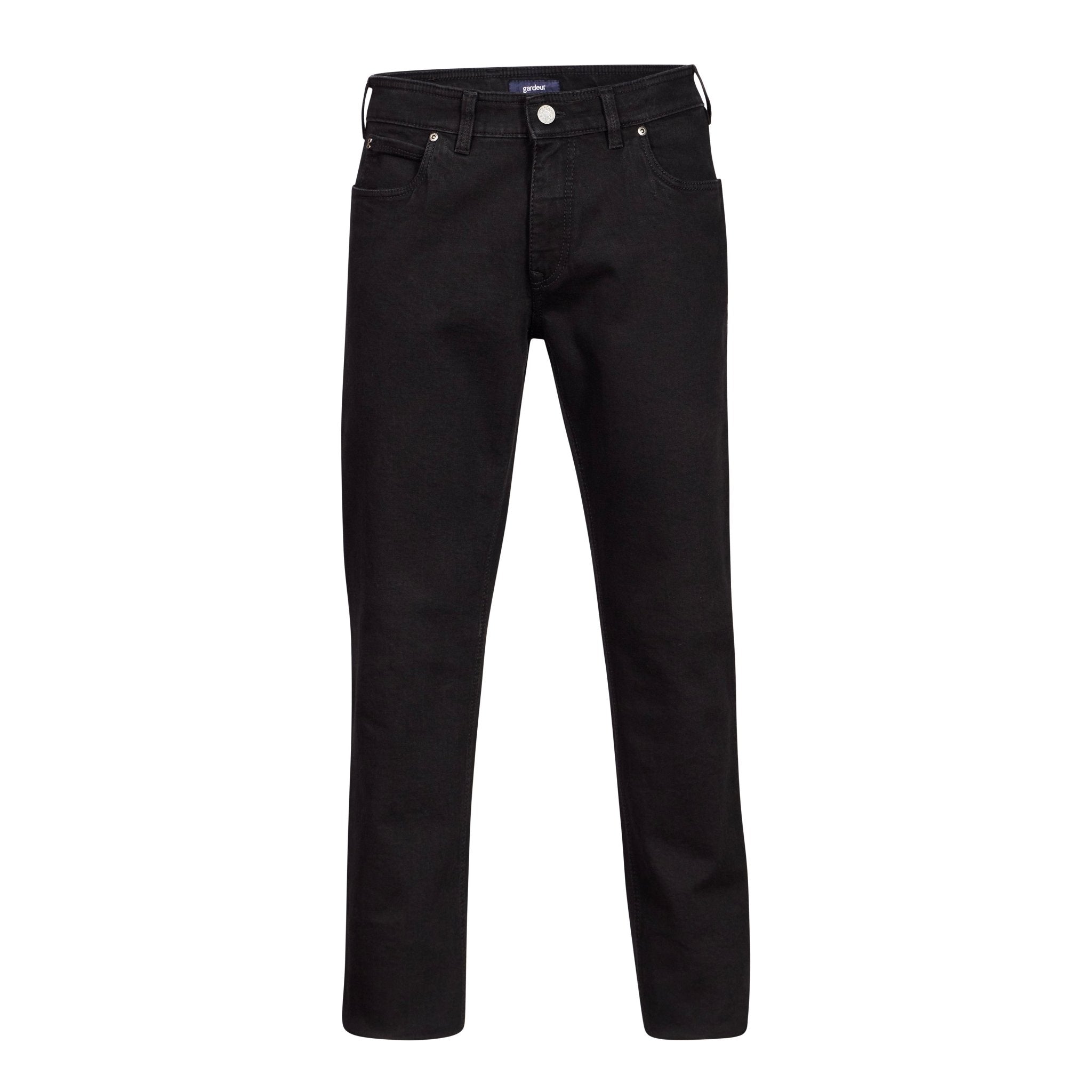 McKINNON & CO X GARDEUR Batu Super flex Jeans BLACK - Henry BucksJeans63AW240001 - BLCK - 32/32