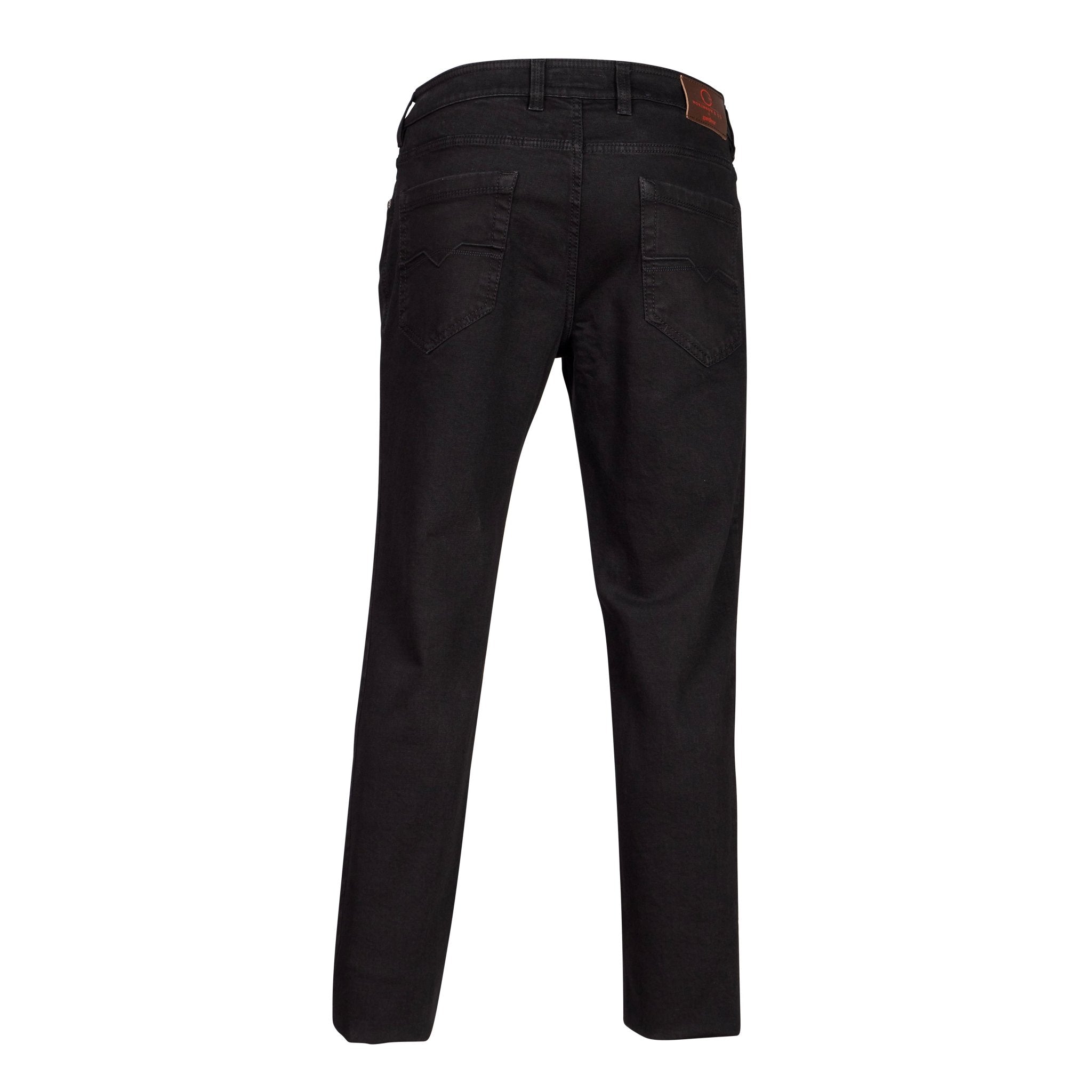 McKINNON & CO X GARDEUR Batu Super flex Jeans BLACK - Henry BucksJeans63AW240001 - BLCK - 32/32