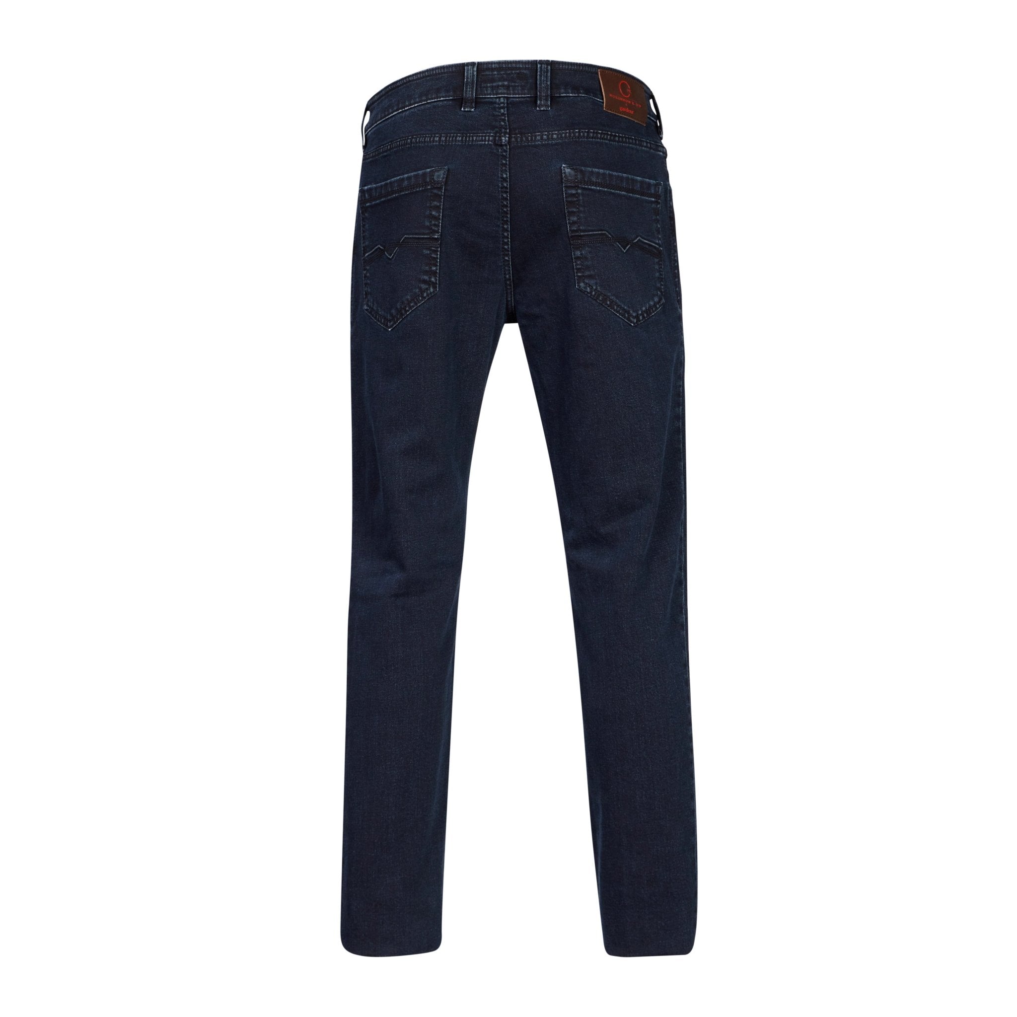 McKINNON & CO X GARDEUR Batu Super flex Jeans DARK BLUE - Henry BucksJeans63AW240001 - DARKBLUE - 32/32