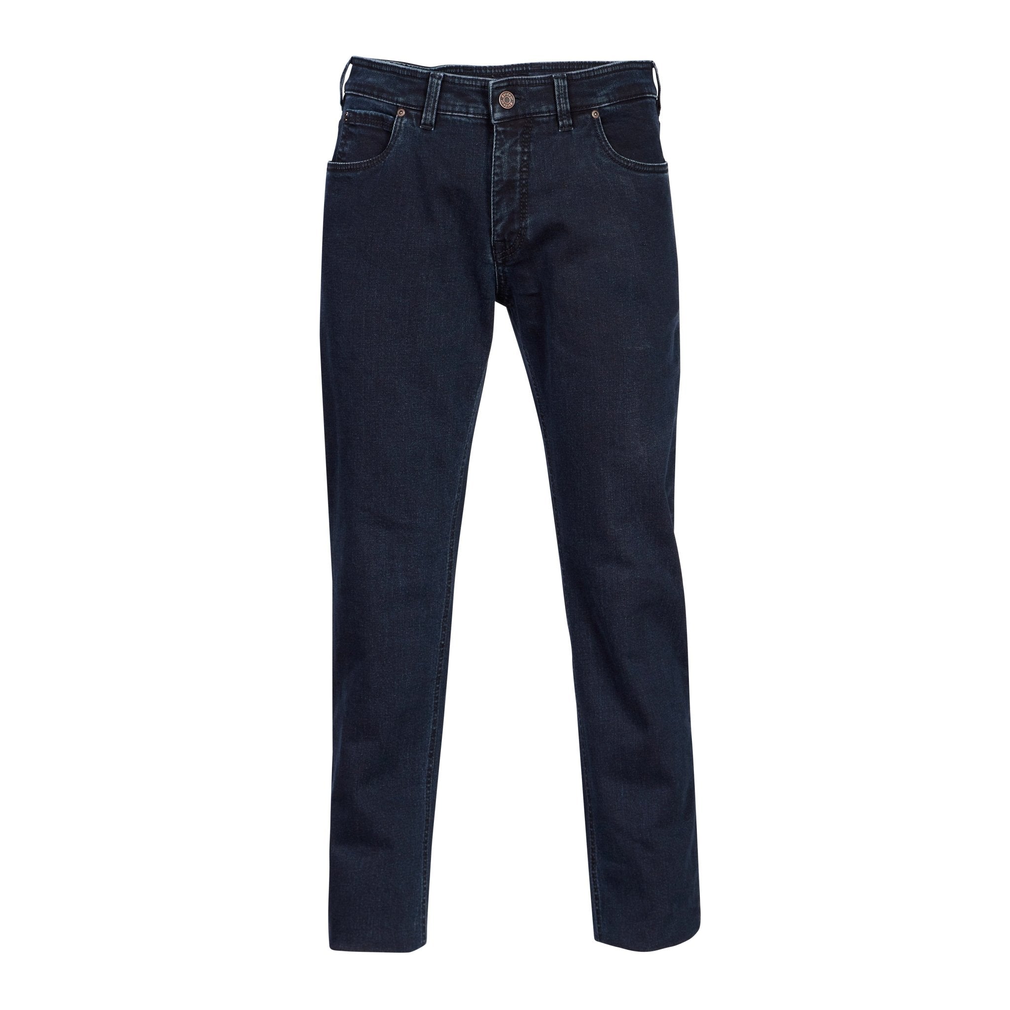 McKINNON & CO X GARDEUR Batu Super flex Jeans DARK BLUE - Henry BucksJeans63AW240001 - DARKBLUE - 32/32