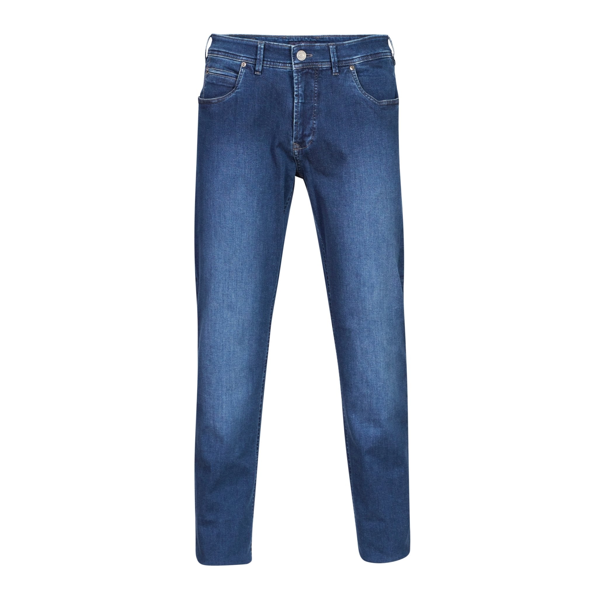 McKINNON & CO X GARDEUR Bradley Move Lite Jeans INDIGO - Henry Bucks