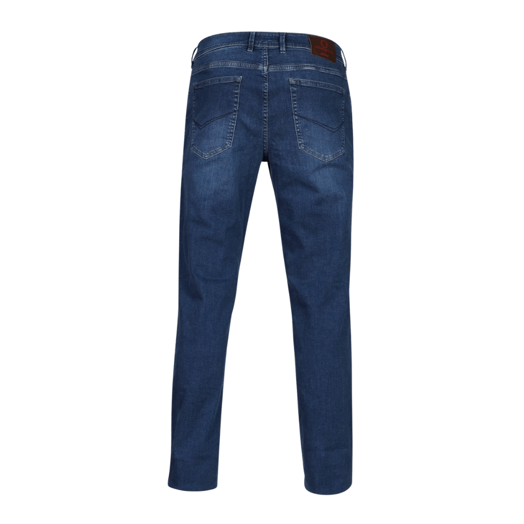 McKINNON & CO X GARDEUR Bradley Move Lite Jeans INDIGO - Henry Bucks