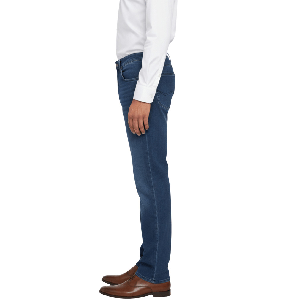 McKINNON & CO X GARDEUR Bradley Move Lite Jeans INDIGO - Henry Bucks