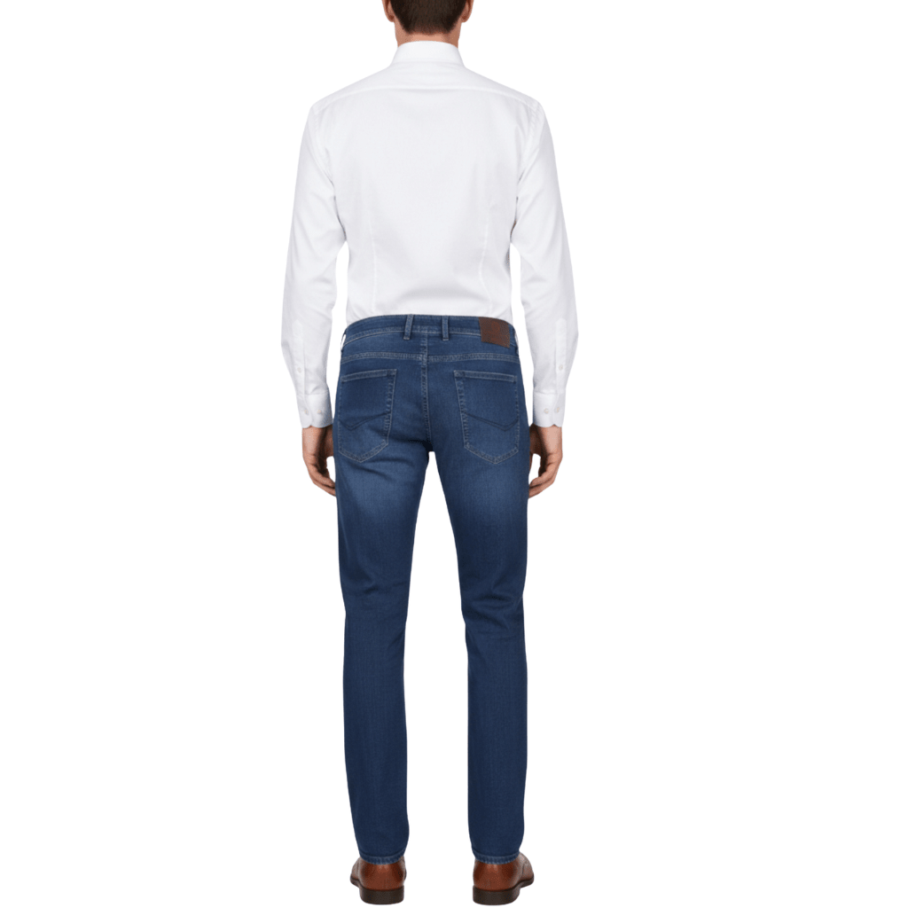 McKINNON & CO X GARDEUR Bradley Move Lite Jeans INDIGO - Henry Bucks