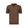 MCKINNON Half Button Collared Short Sleeve Shirt MUD BROWN
