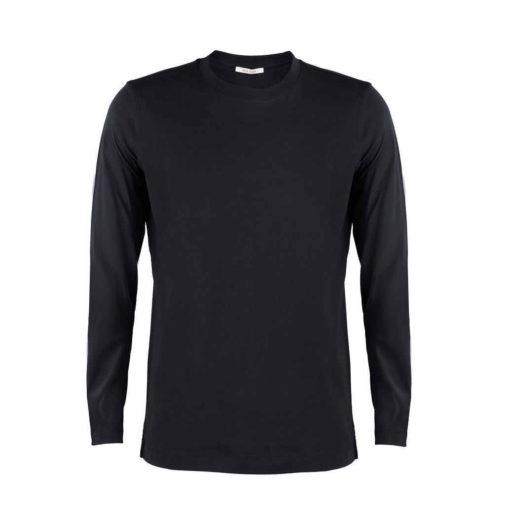 MCKINNON HAMILTON LS T - SHIRT BLACK - Henry Bucks
