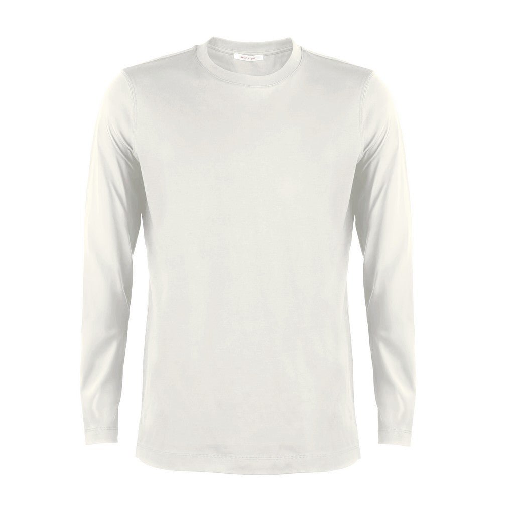 MCKINNON HAMILTON LS T - SHIRT WHITE - Henry Bucks