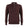 MCKINNON Merino Wool Long Sleeve Polo CHOCOLATE
