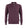 MCKINNON Merino Wool Long Sleeve Polo PLUM