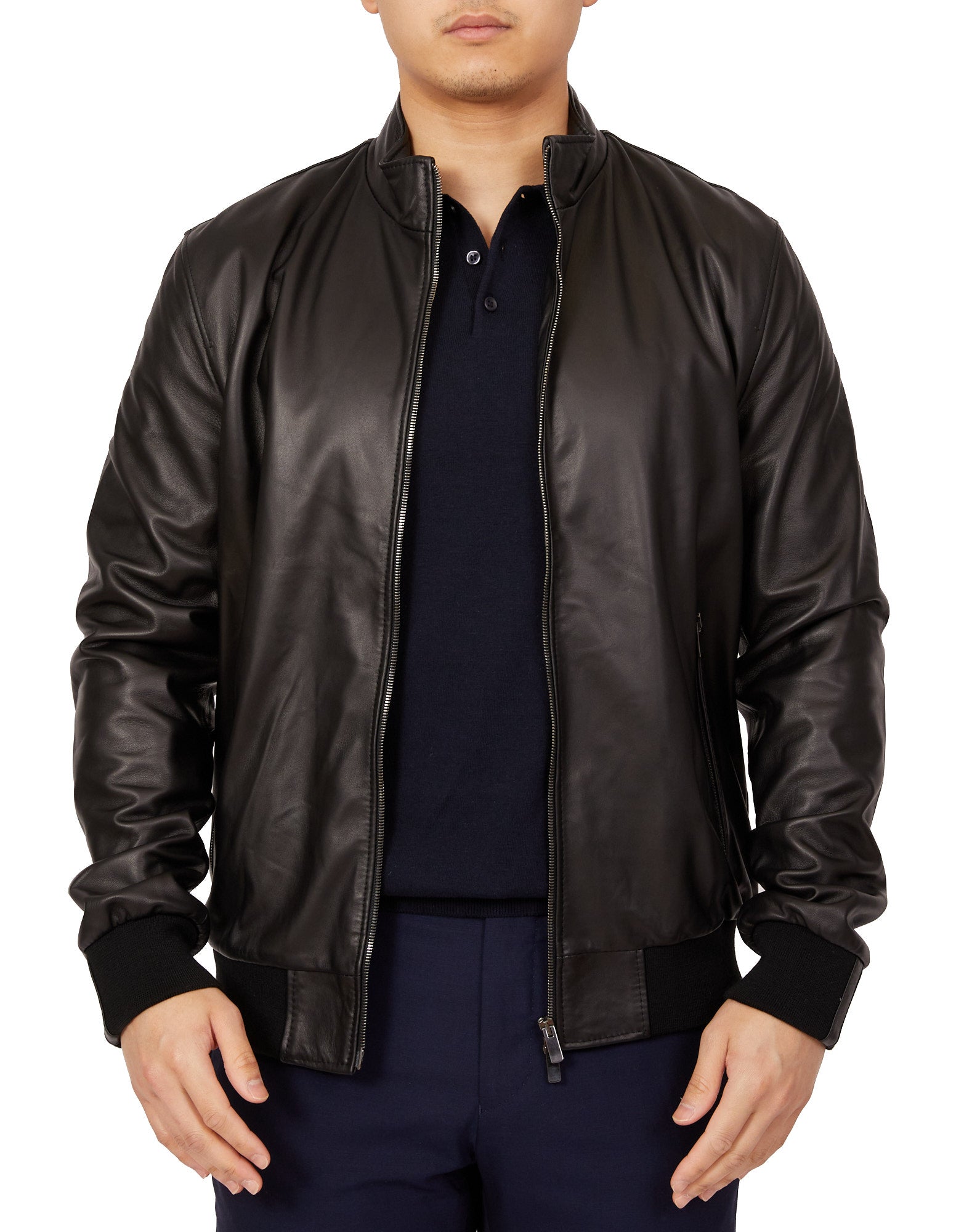 Lamb bomber jacket hotsell