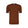 MCKINNON Ribbed Crewneck Shirt BROWN