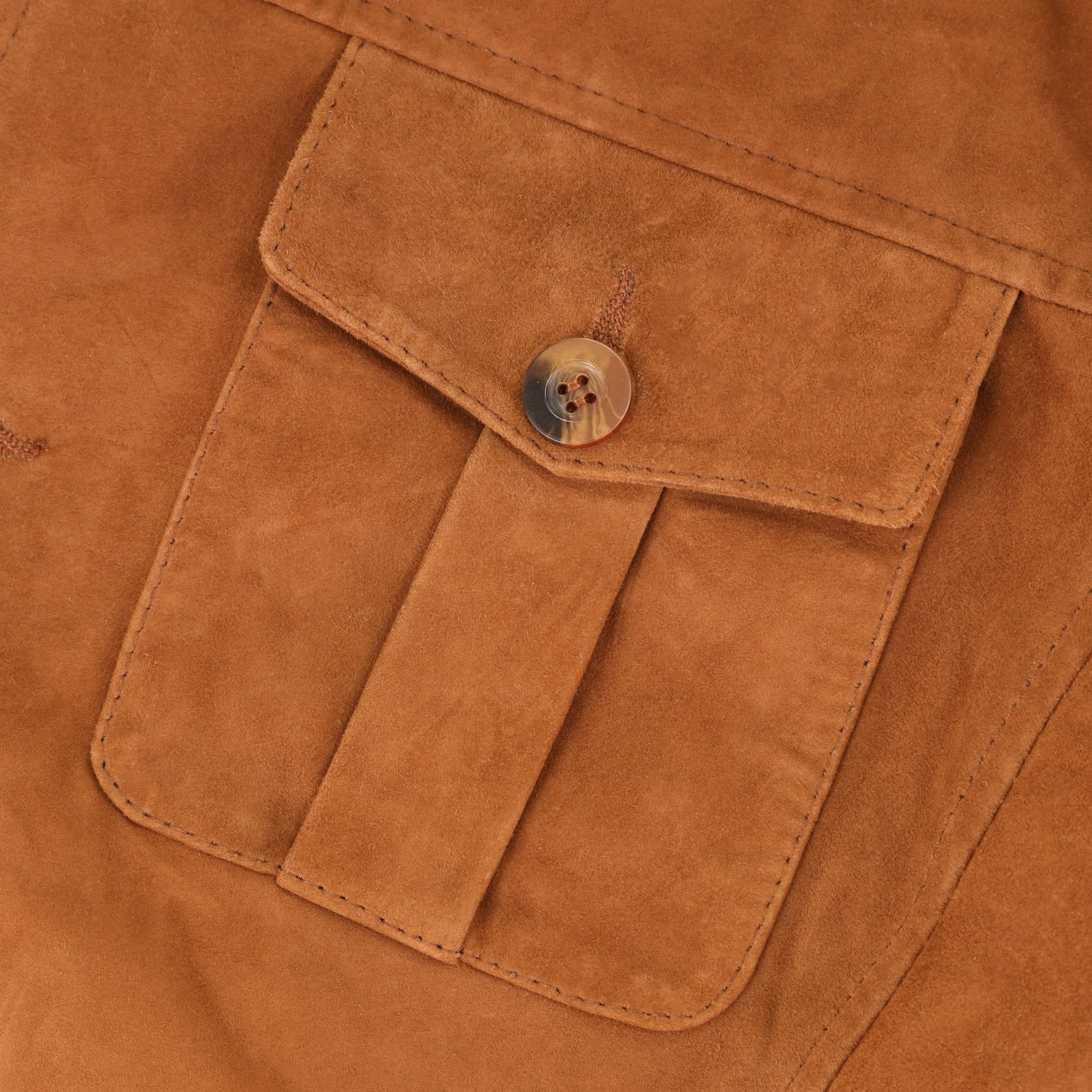 MCKINNON Suede Button Down Jacket CAMEL - Henry BucksCasual Jackets64SS230009 - CAMEL - 50