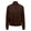 MCKINNON Suede Leather Button Bomber Jacket DARK BROWN