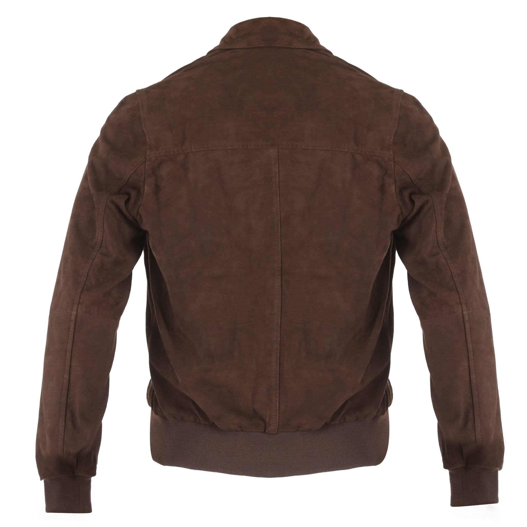 MCKINNON Suede Leather Jacket CHOCOLATE - Henry BucksCasual Jackets64SS230007 - CHOC - 50