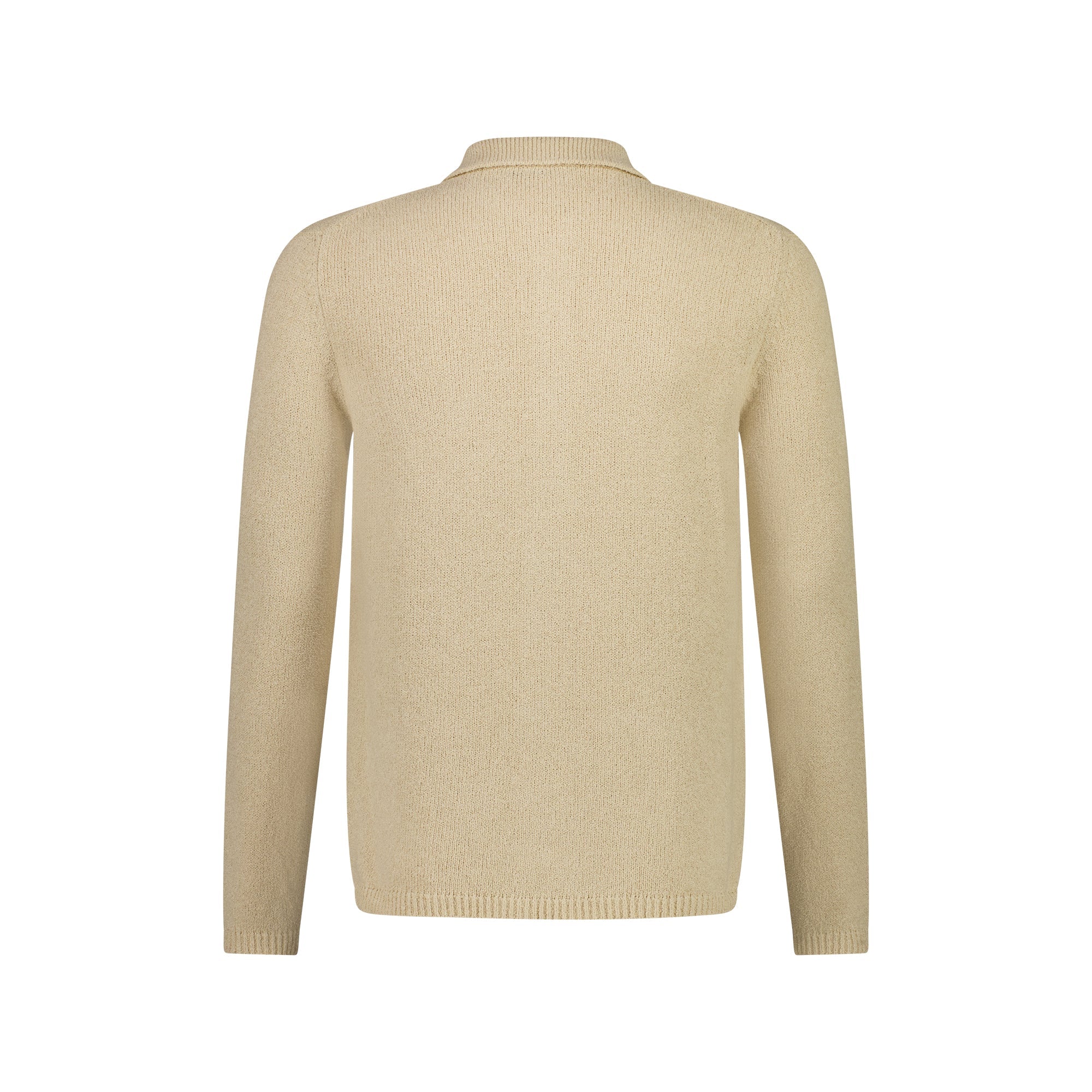 MCKINNON x FERRANTE Knit Boucle Shirt Jacket in BEIGE - Henry BucksShirts38SS230094 - BEIG - 50