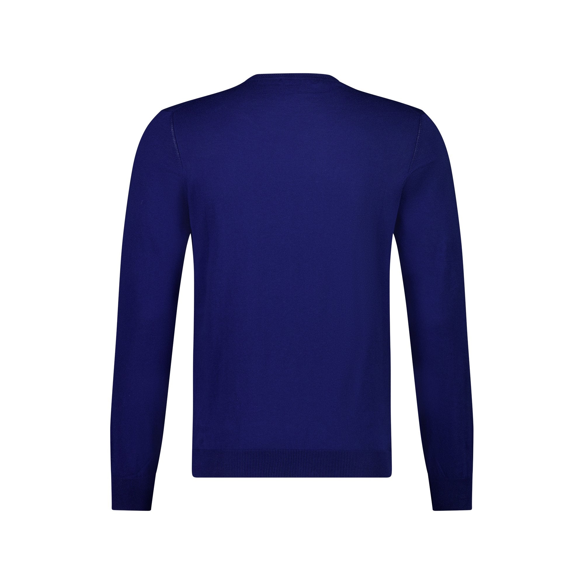 MCKINNON x FERRANTE Long Sleeve Jumper BLUE - Henry BucksKnitwear38SS230083 - BLUE - 50