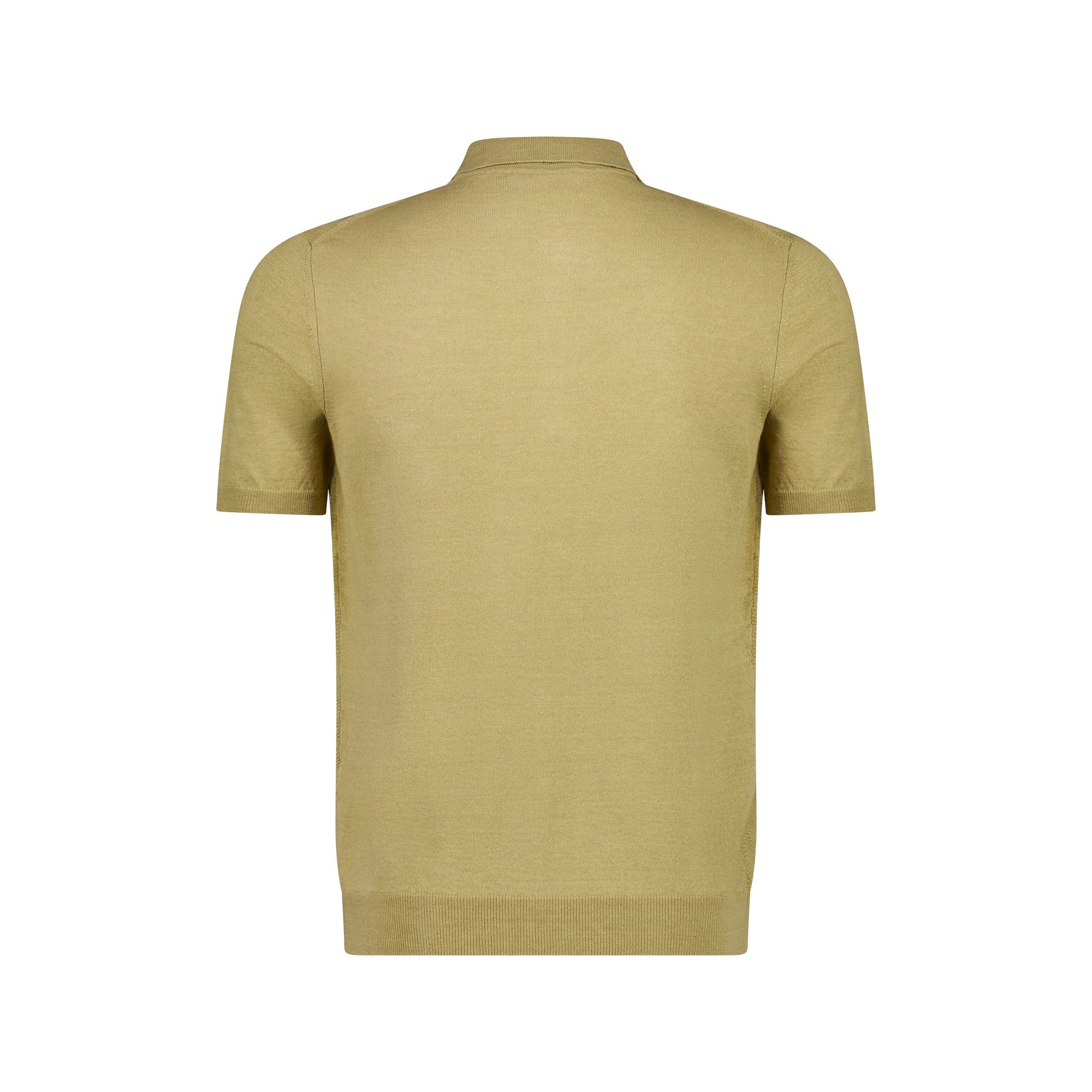 MCKINNON x FERRANTE Short Sleeve Polo SAND - Henry BucksPolo38SS230069 - SAND - 50