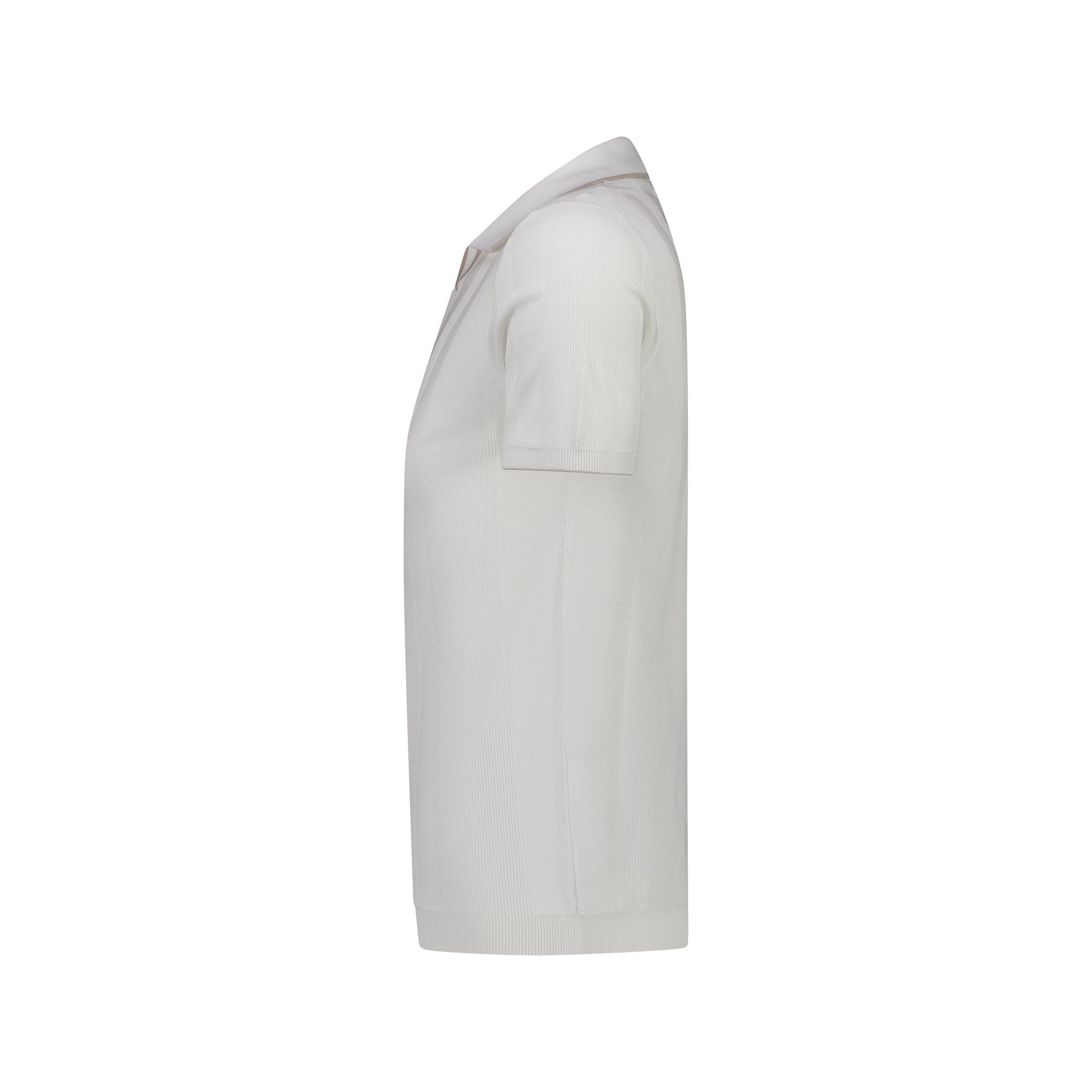 MCKINNON x FERRANTE Short Sleeve Polo WHITE - Henry BucksPolo38SS230071 - WHTE - 50