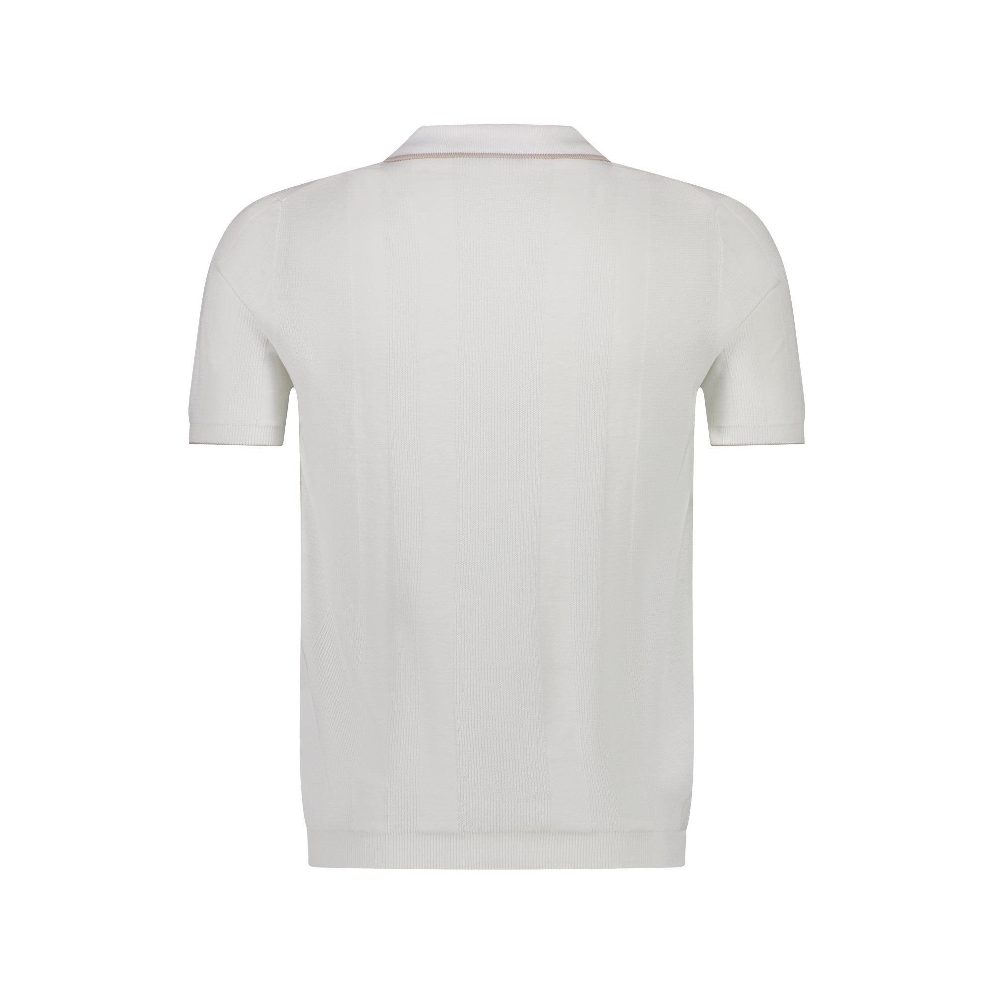 MCKINNON x FERRANTE Short Sleeve Polo WHITE - Henry BucksPolo38SS230071 - WHTE - 50
