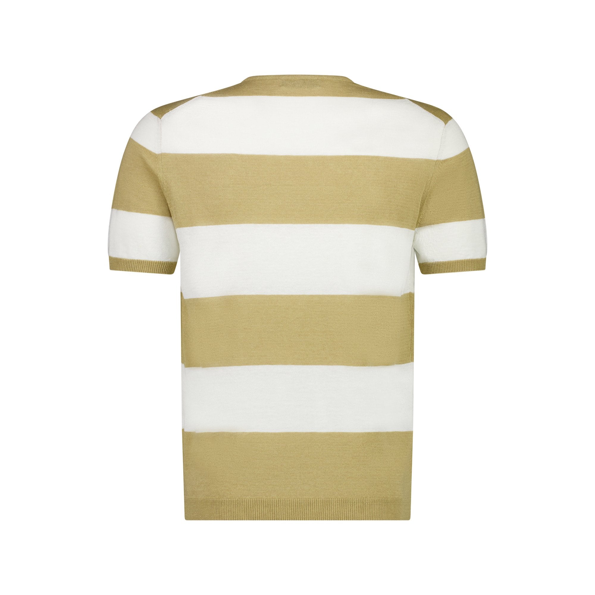 MCKINNON x FERRANTE Short Sleeve T - shirt SAND - Henry BucksT - Shirts38SS230068 - SAND - 50