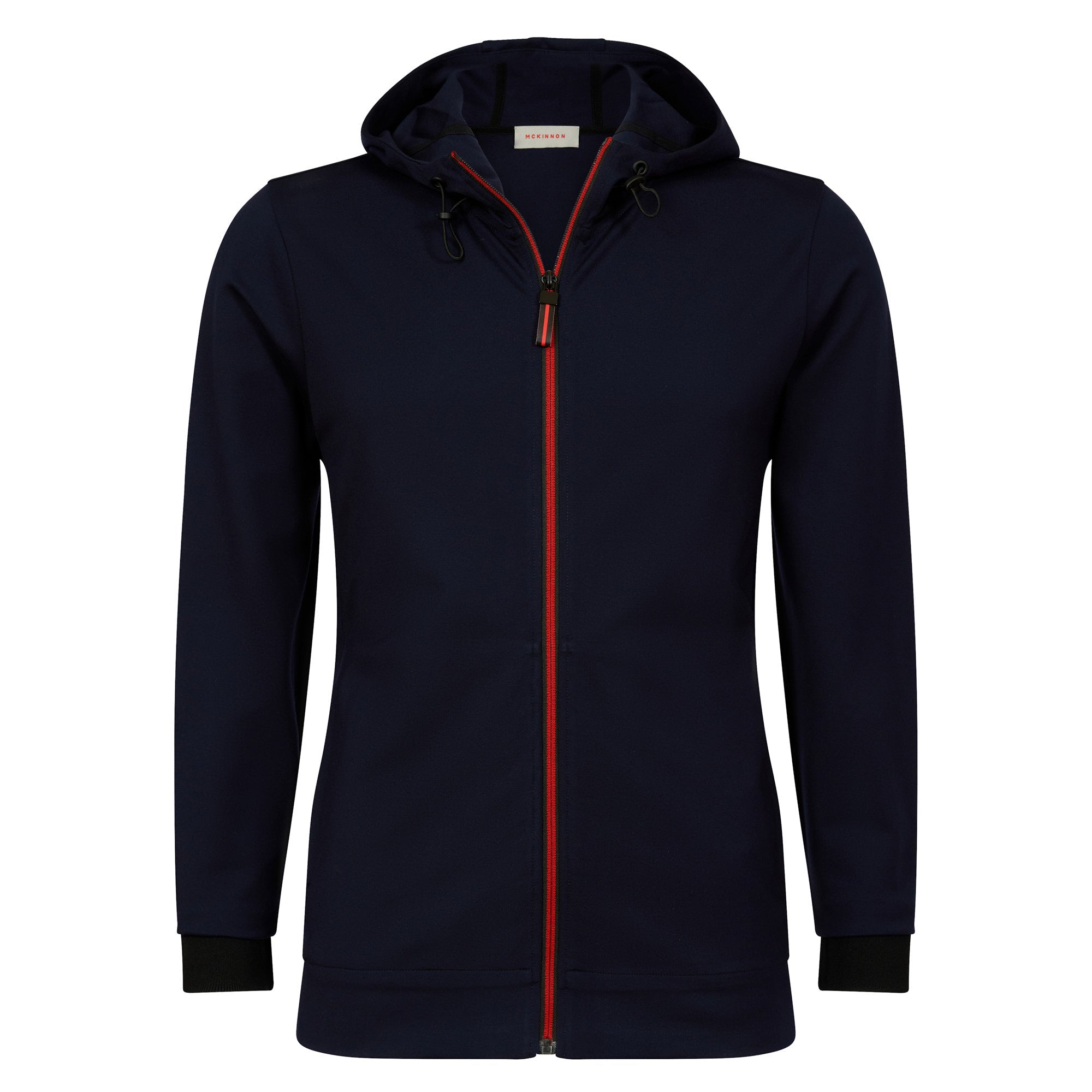 MCKINNON Zip Up Hoody Navy - Henry BucksHoodies33SS220015 - NAVY - SM