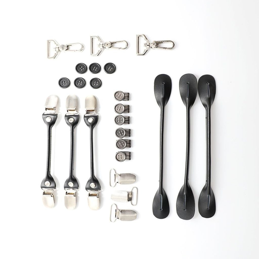 MENATI Y - Back Suspenders BLACK - Henry Bucks