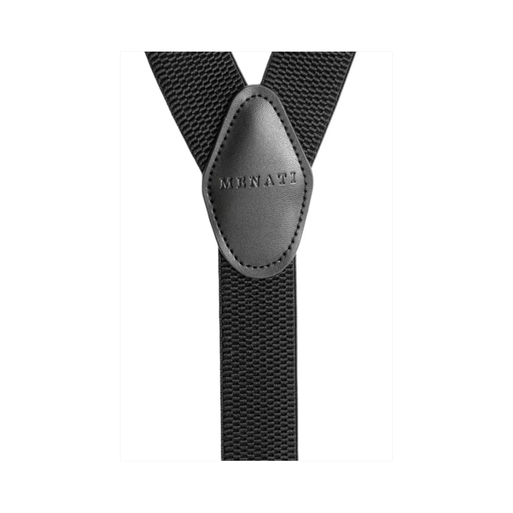 MENATI Y - Back Suspenders BLACK - Henry Bucks