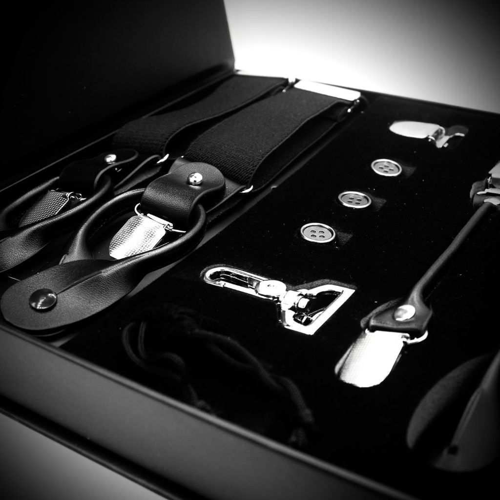 MENATI Y - Back Suspenders BLACK - Henry Bucks