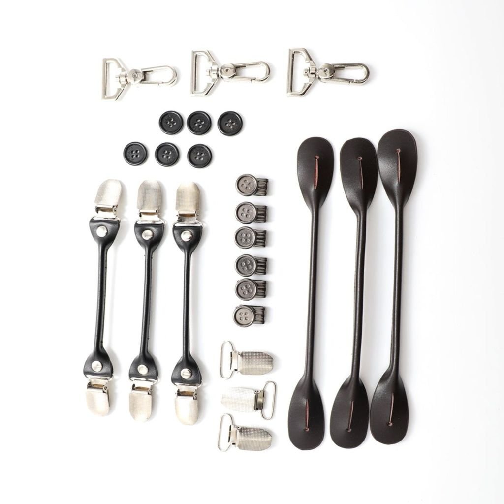 MENATI Y - Back Suspenders BROWN - Henry Bucks