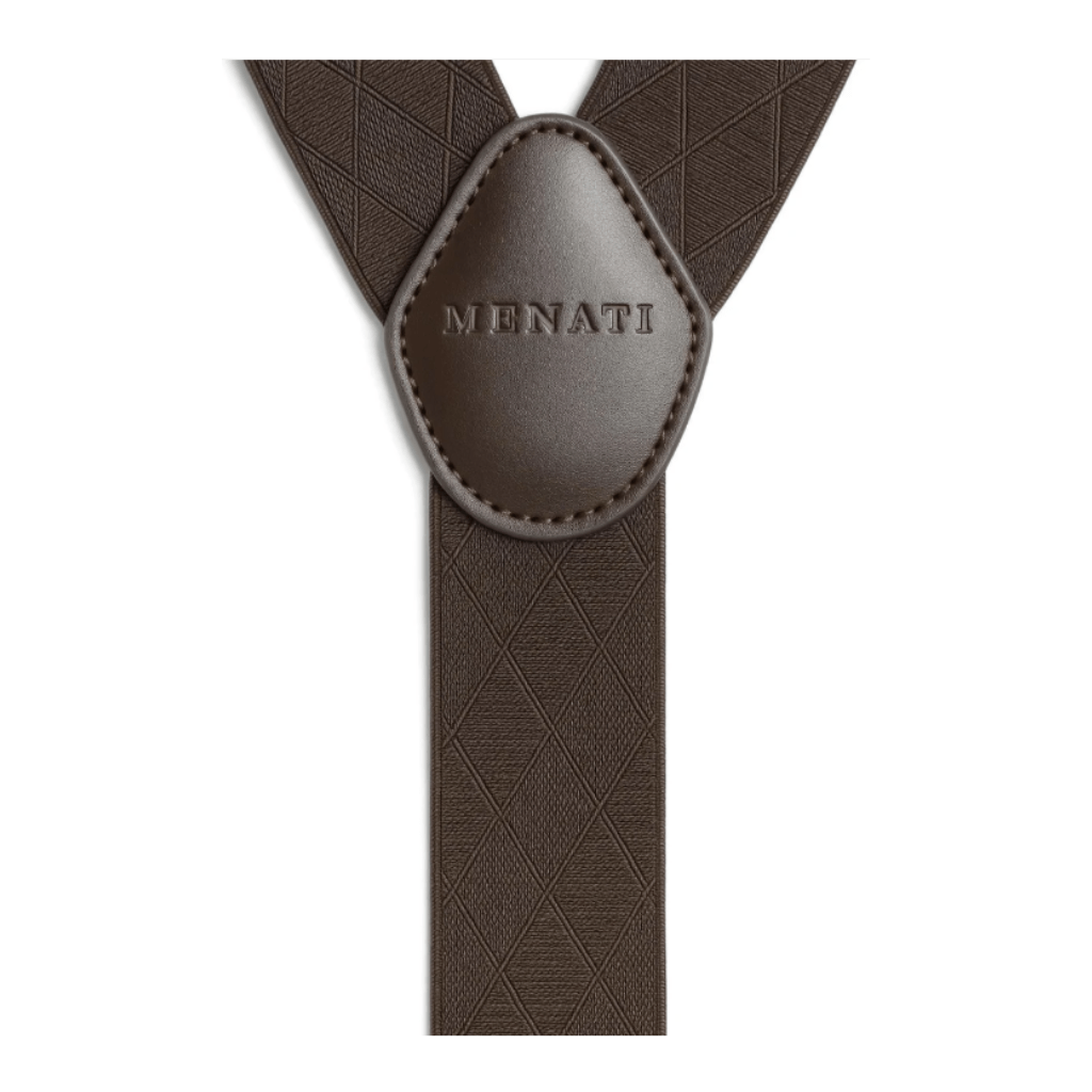 MENATI Y - Back Suspenders BROWN - Henry Bucks