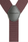 MENATI Y-Back Suspenders BURGUNDY