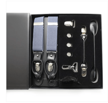 MENATI Y - Back Suspenders DENIM - Henry Bucks