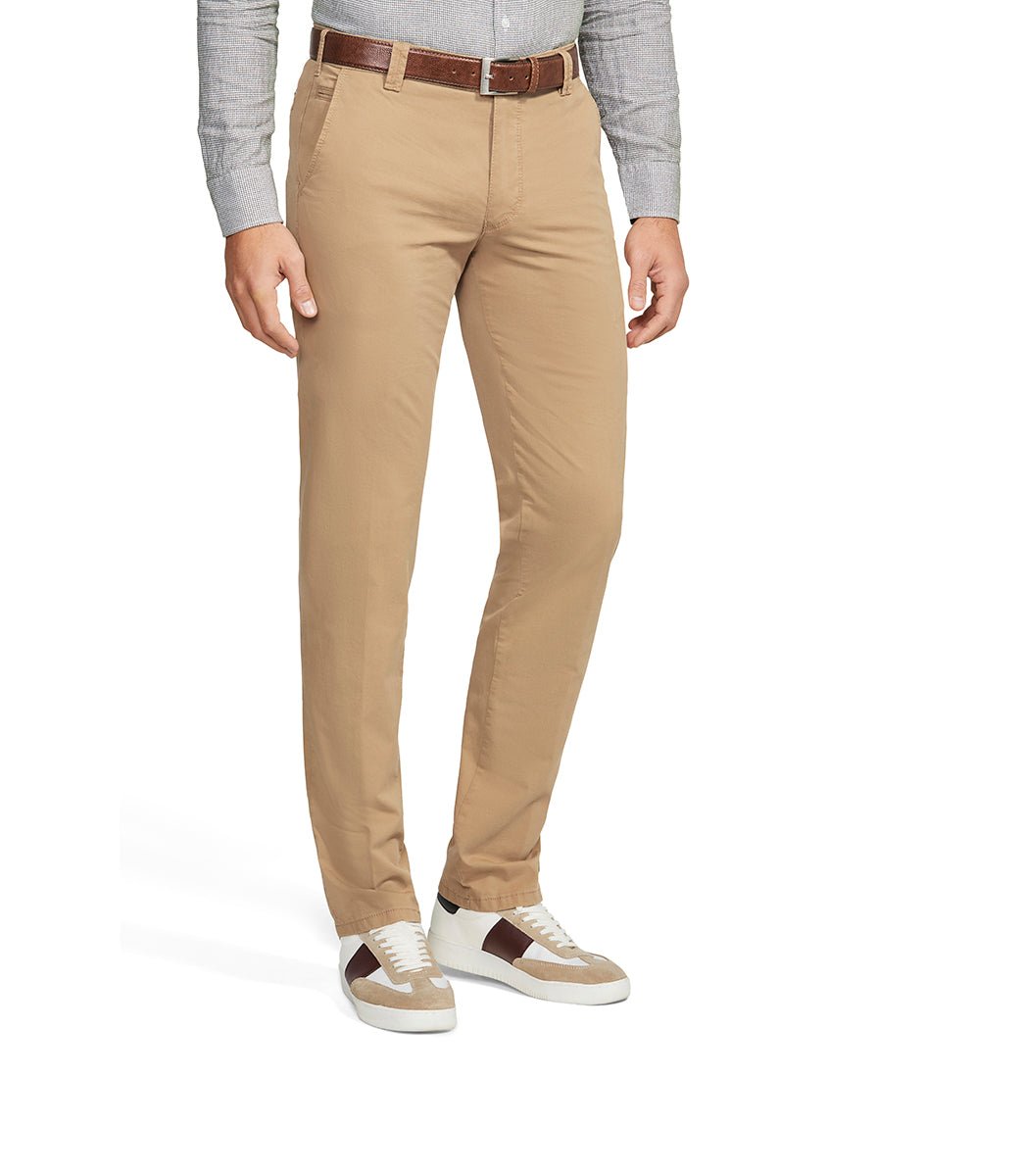MEYER HOSEN Bonn Constant Colour Cotton Modern Chino CAMEL - Henry BucksChinos38AW220048 - CAMEL - 48
