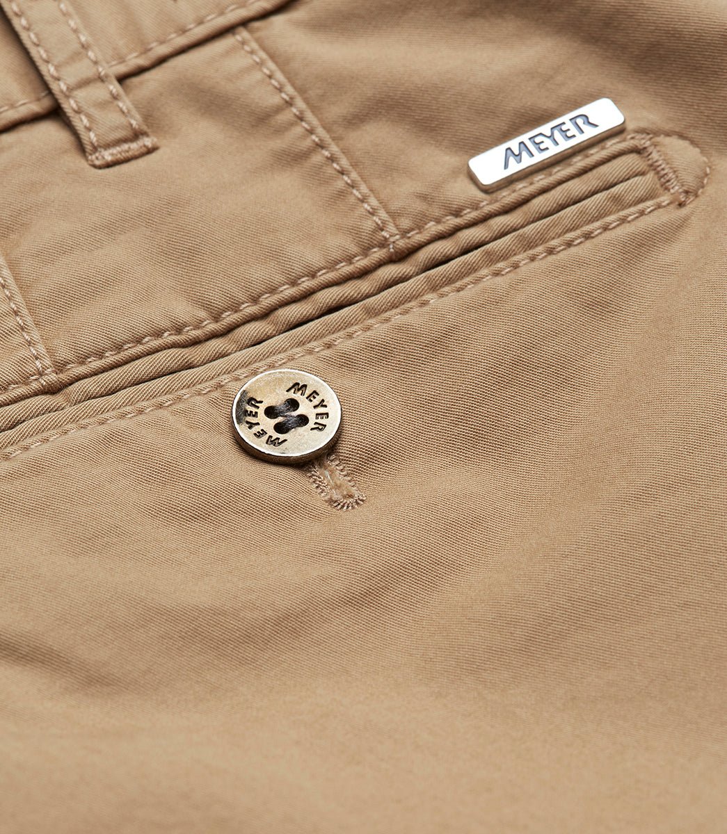 MEYER HOSEN Bonn Constant Colour Cotton Modern Chino CAMEL - Henry BucksChinos38AW220048 - CAMEL - 48