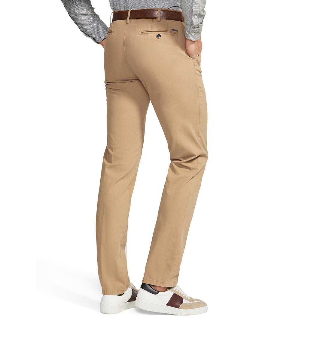 MEYER HOSEN Bonn Constant Colour Cotton Modern Chino CAMEL - Henry BucksChinos38AW220048 - CAMEL - 48