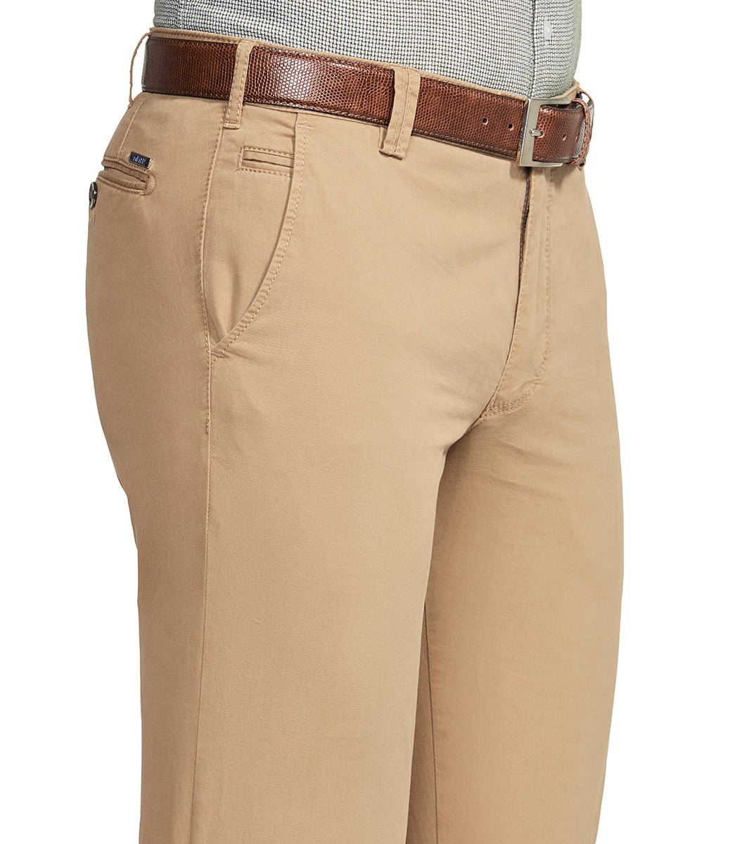 MEYER HOSEN Bonn Constant Colour Cotton Modern Chino CAMEL - Henry BucksChinos38AW220048 - CAMEL - 48