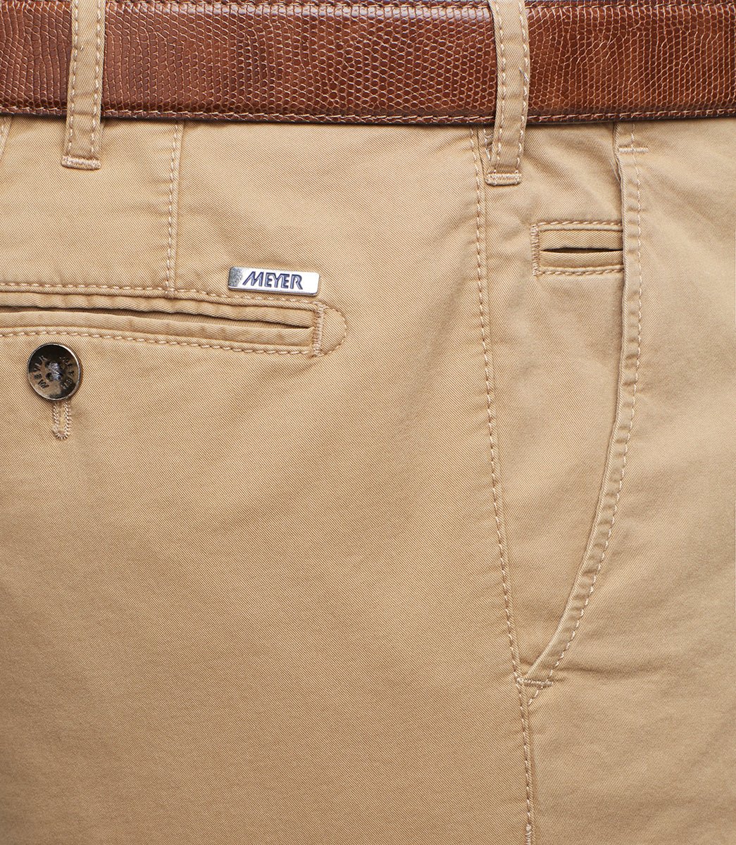 MEYER HOSEN Bonn Constant Colour Cotton Modern Chino CAMEL - Henry BucksChinos38AW220048 - CAMEL - 48