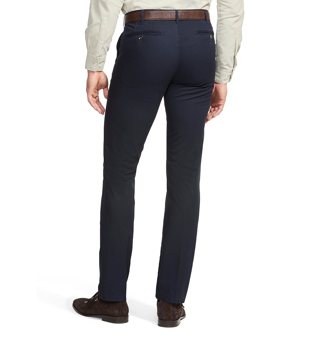 MEYER HOSEN Bonn Constant Colour Cotton Modern Chino NAVY - Henry BucksChinos38AW220048 - NAVY - 48