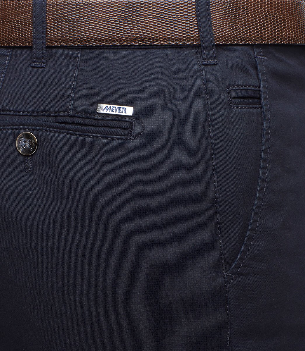 MEYER HOSEN Bonn Constant Colour Cotton Modern Chino NAVY - Henry BucksChinos38AW220048 - NAVY - 48