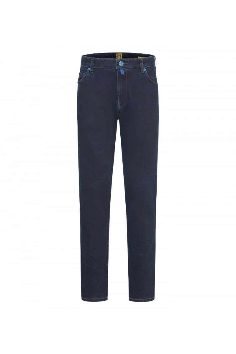 MEYER HOSEN M5 Super Stretch Slim Jersey Denim Jeans BLUE - Henry BucksJeans38AW220046 - BLUE - 32