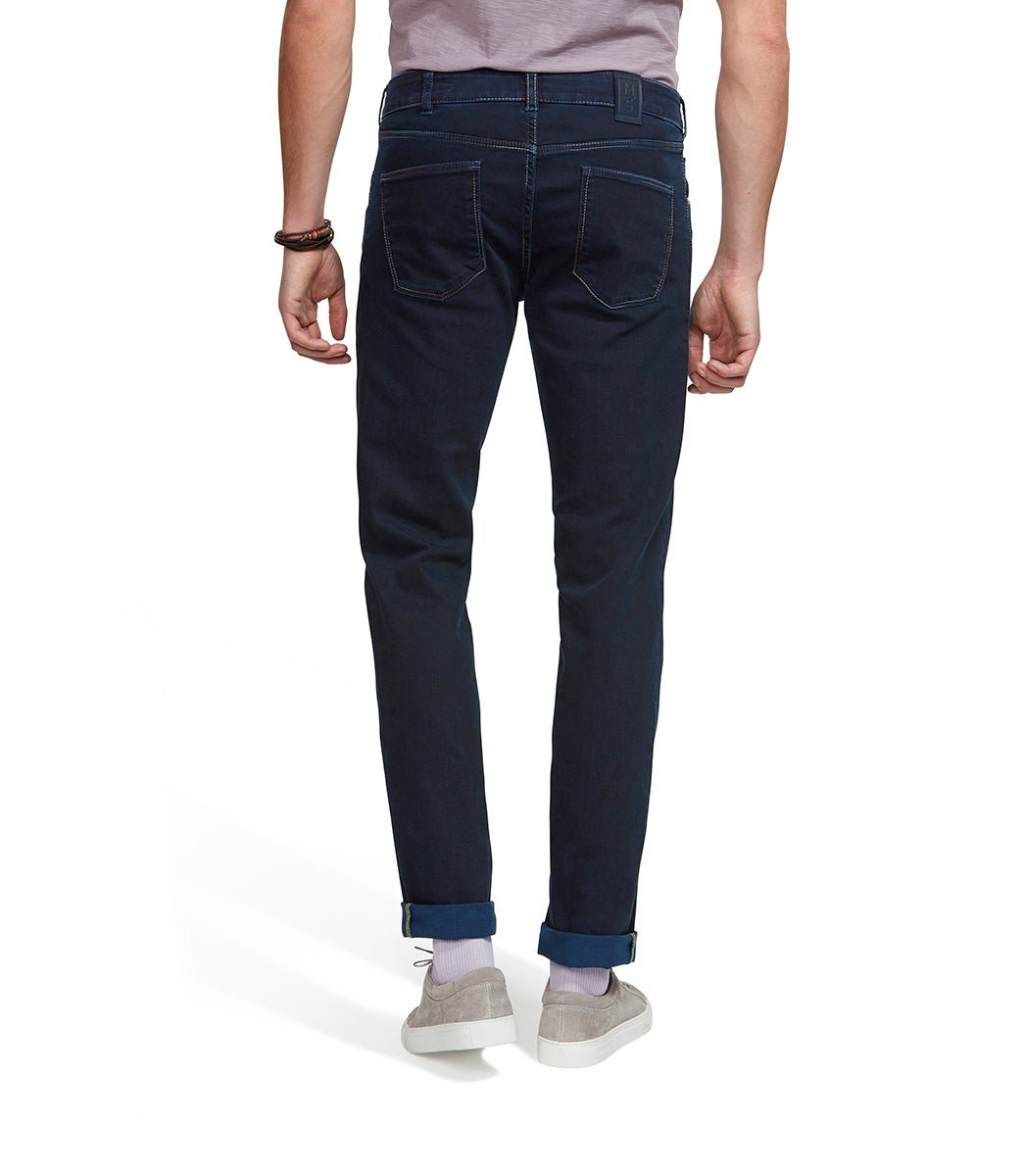 MEYER HOSEN M5 Super Stretch Slim Jersey Denim Jeans BLUE - Henry BucksJeans38AW220046 - BLUE - 32