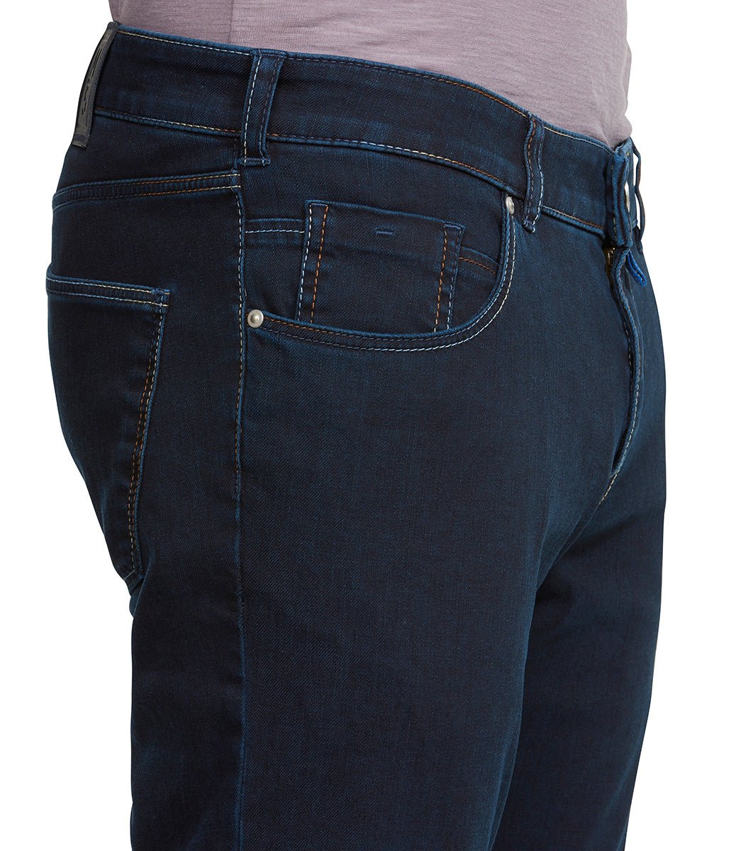 MEYER HOSEN M5 Super Stretch Slim Jersey Denim Jeans BLUE - Henry BucksJeans38AW220046 - BLUE - 32