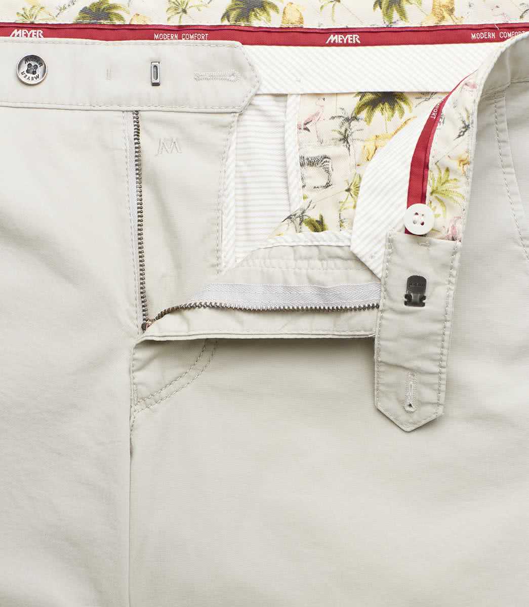 MEYER - HOSEN Modern Chino BEIGE - Henry BucksChinos38AW220048 - BEIGE - 48