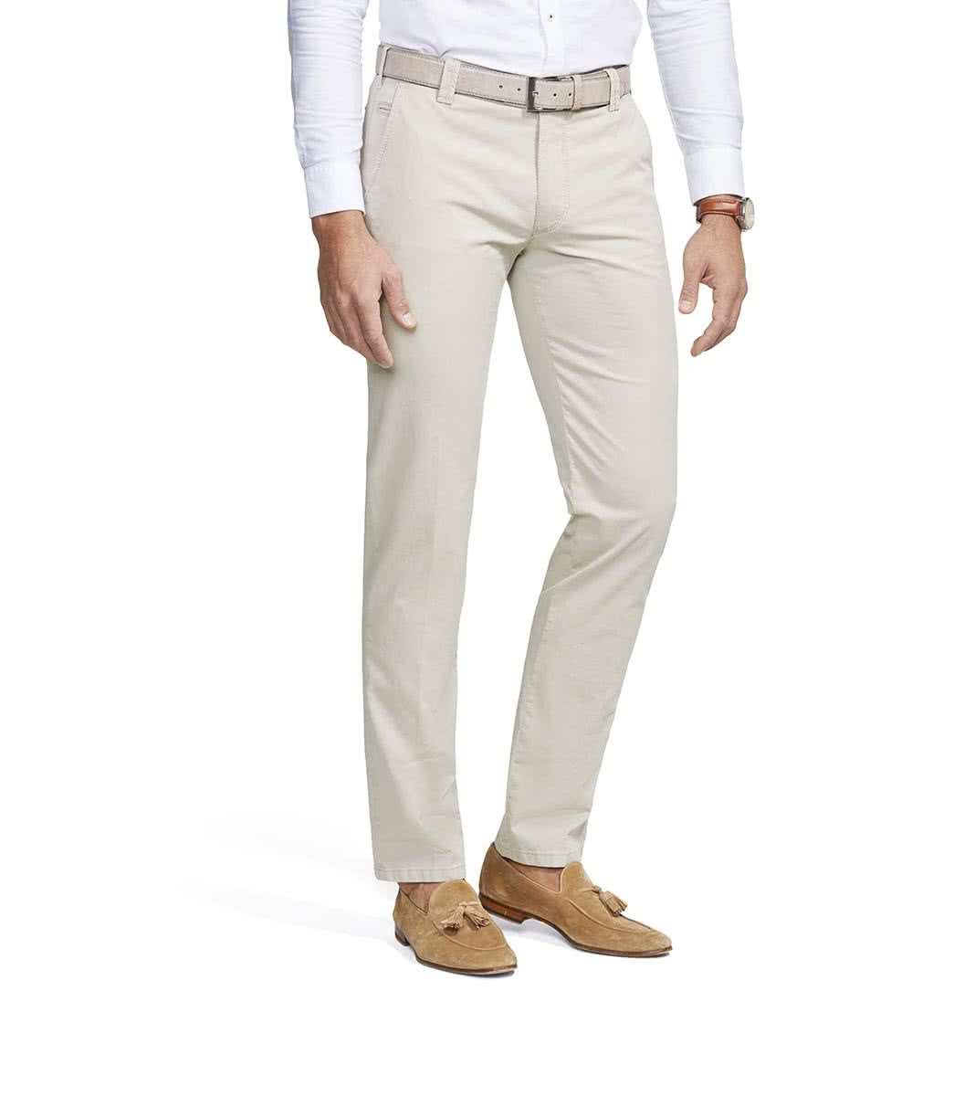 MEYER - HOSEN Modern Chino BEIGE - Henry BucksChinos38AW220048 - BEIGE - 48