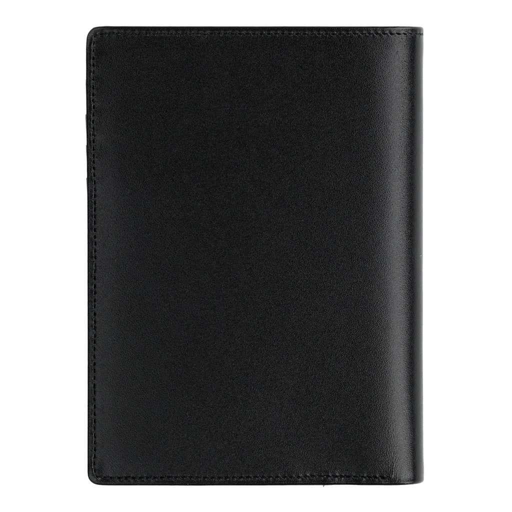 MONTBLANC 7 Card Wallet BLACK - Henry Bucks