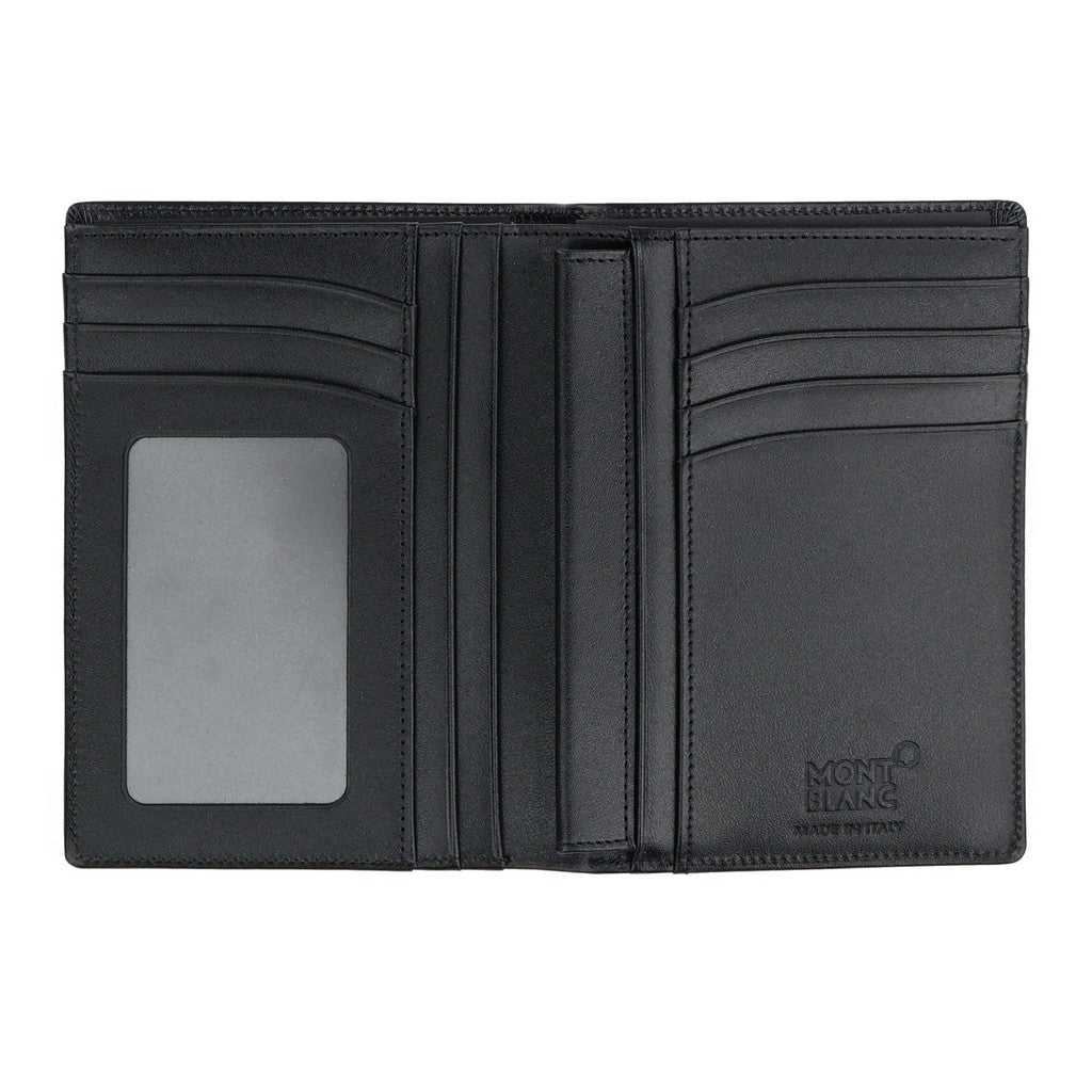MONTBLANC 7 Card Wallet BLACK - Henry Bucks