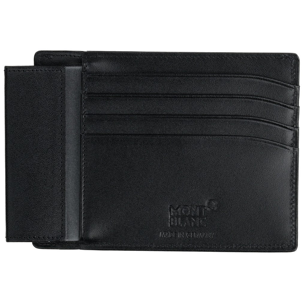 MONTBLANC Pocket ID Cardholder BLACK - Henry Bucks